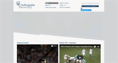 Desktop Screenshot of hospitalitypartnership.ie